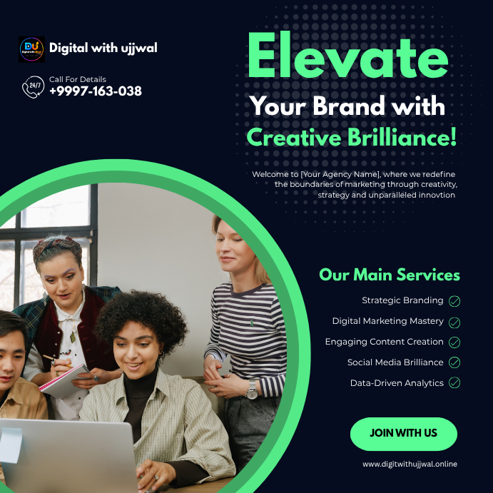 agency poster my canva