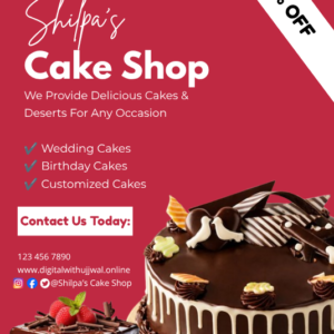 cake shop canva